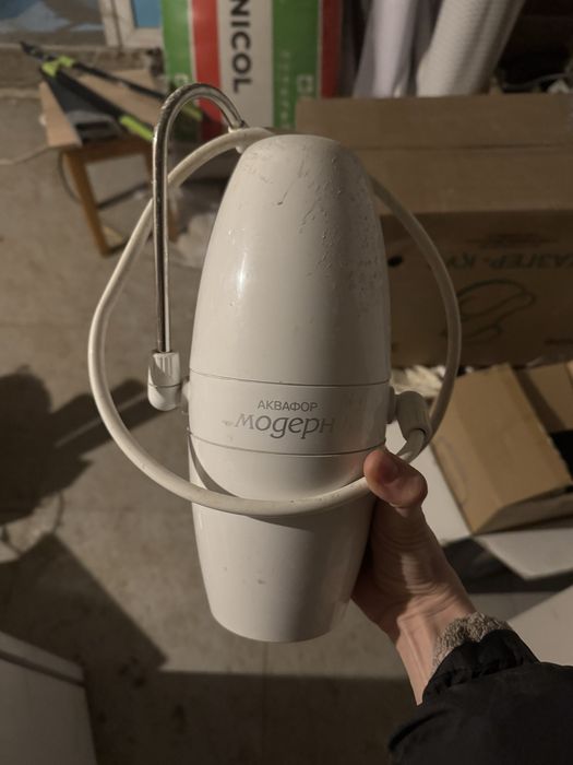 Фильтр на кран аквафор