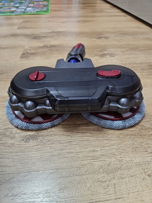 Mop electric motorizat pt spalat aspirator Dyson, aproape nou 6 paduri