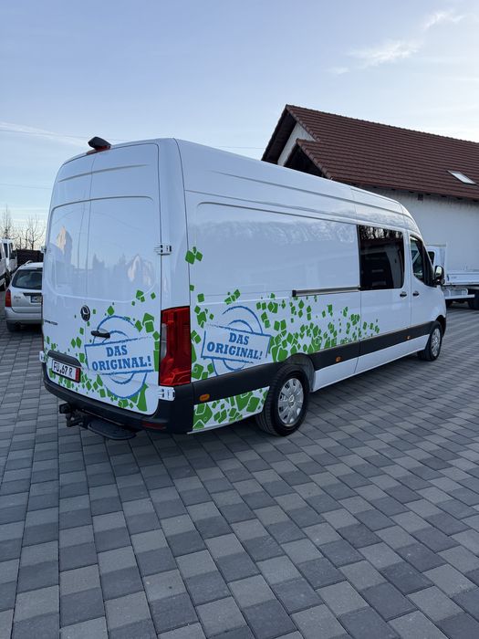 Mercedes Sprinter 319 Maxi Mixt 5 locuri carlig 3500 kg