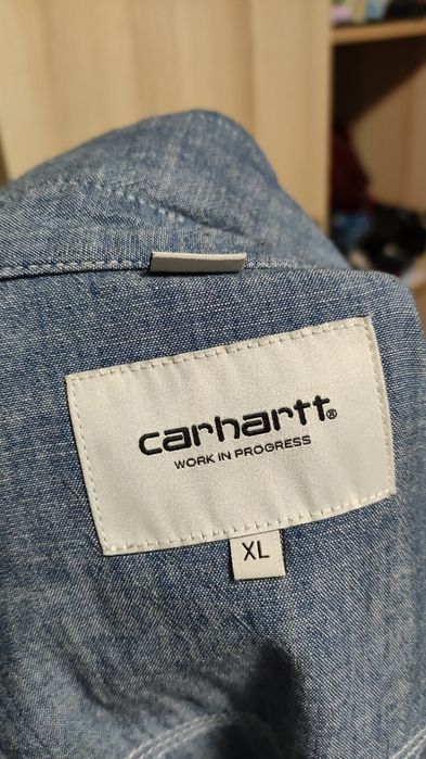 Carhartt XL Мъжка риза с дълъг ръкав