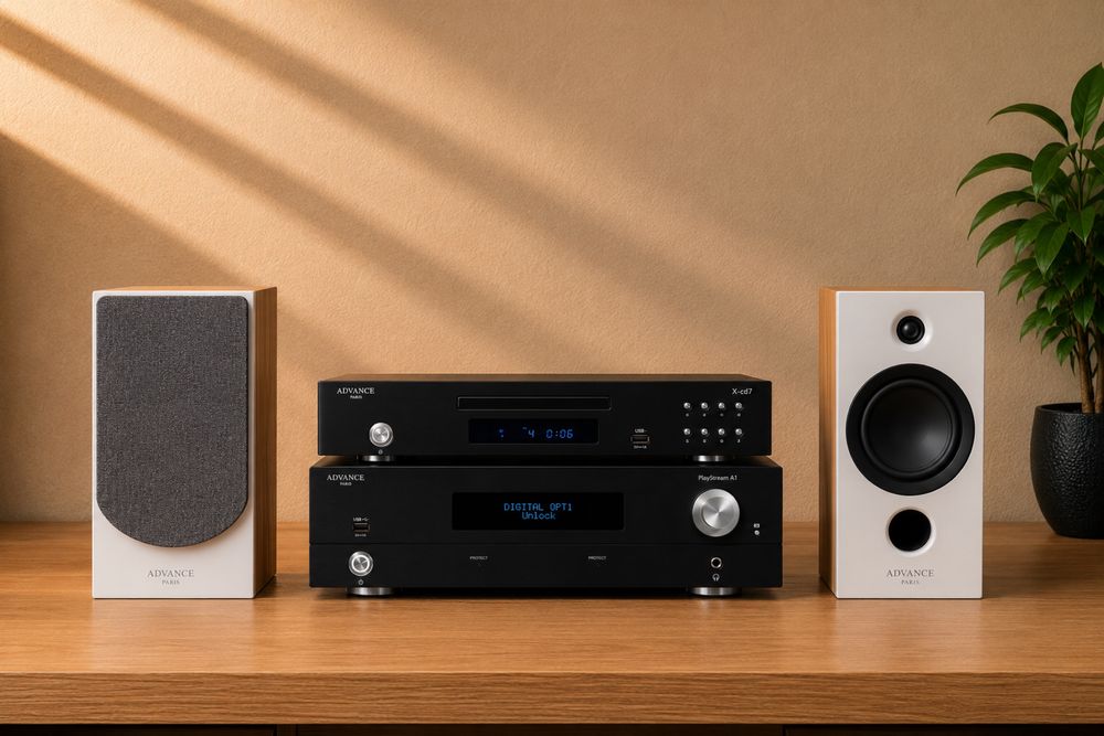 Sistem Audio Hi-Fi Premium Advance Paris