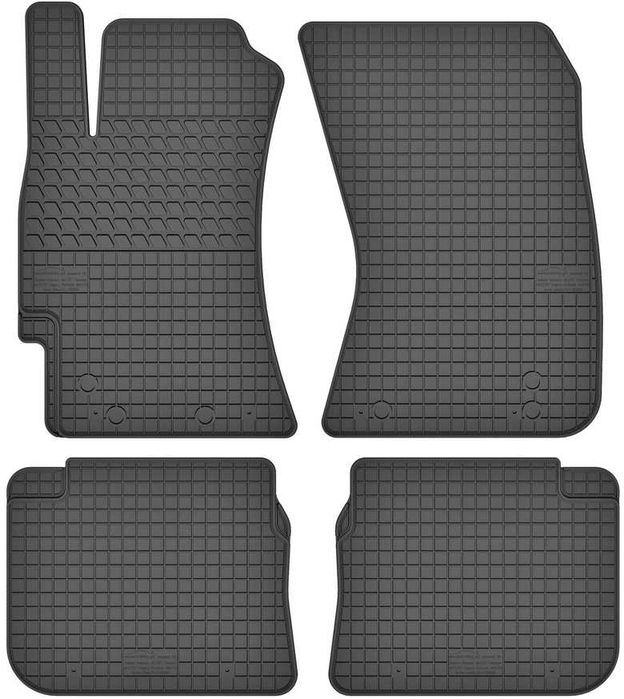 Стелки за Subaru Outback III / Legacy IV 2003 - 2008 Гумени Субару