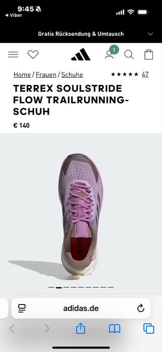 TERREX SOULSTRIDE flow trailrunning