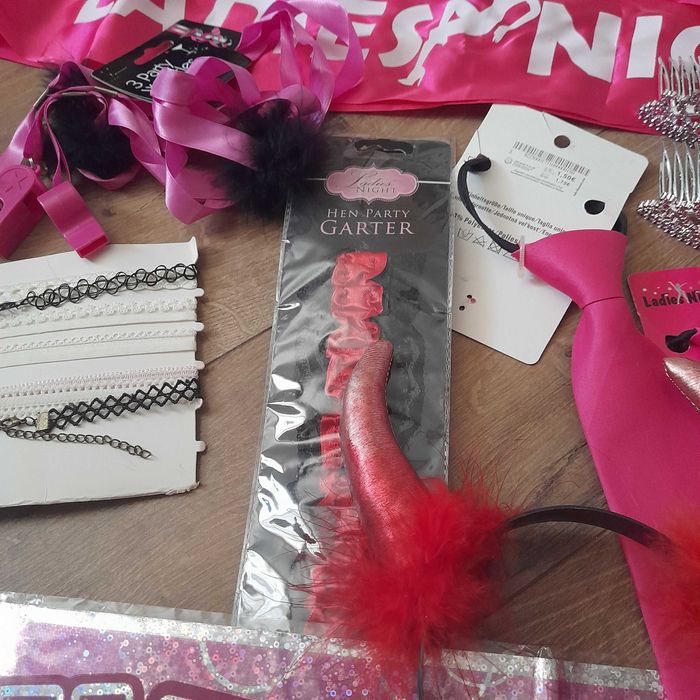 Украса за моминско парти 25лв за всичко