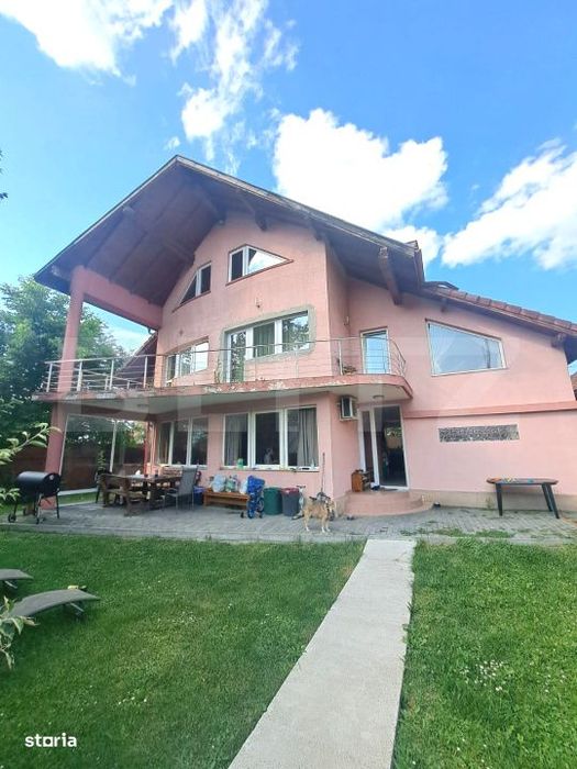 Casa spatioasa cu teren de 1.000 mp in Cristian, Brasov | 223 mp utili