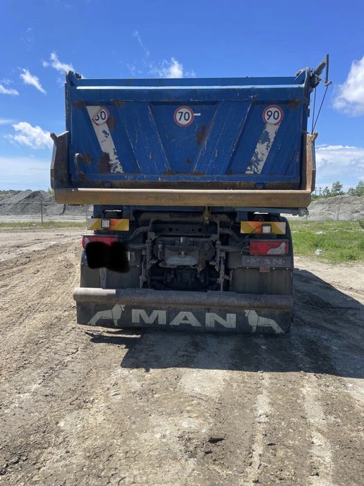 Autobasculanta MAN TGA 35.430 8x4