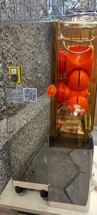 Машина фреш изтискване плодове фрешмашина