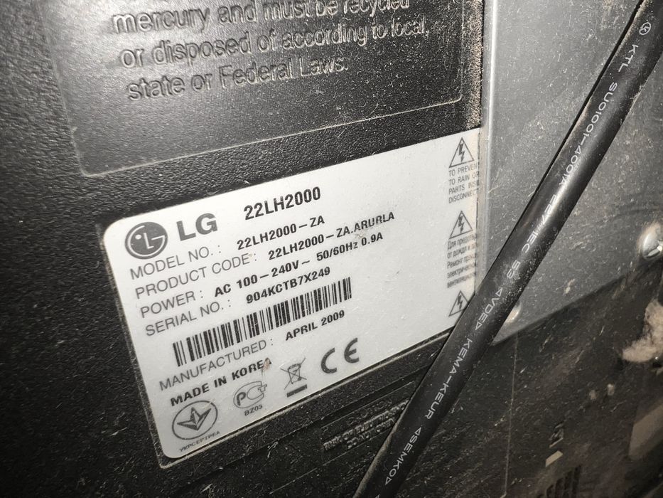 Телевизор samsung