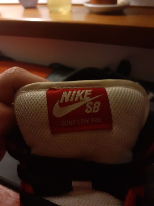 Nike dunk sb low pro chicago