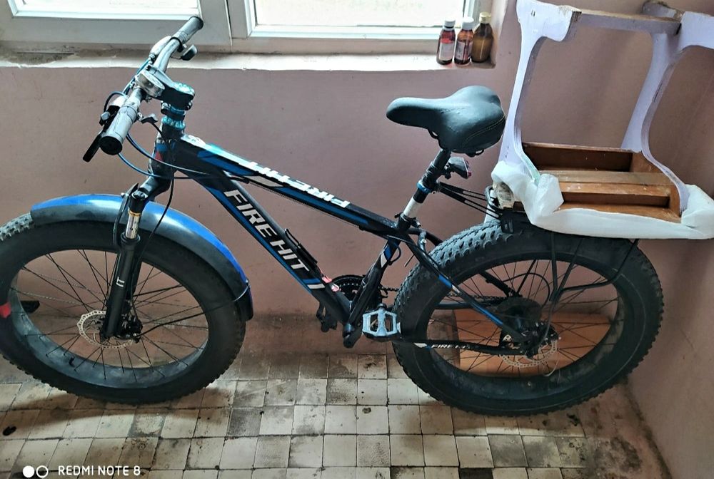 Велосипед Fire Hit