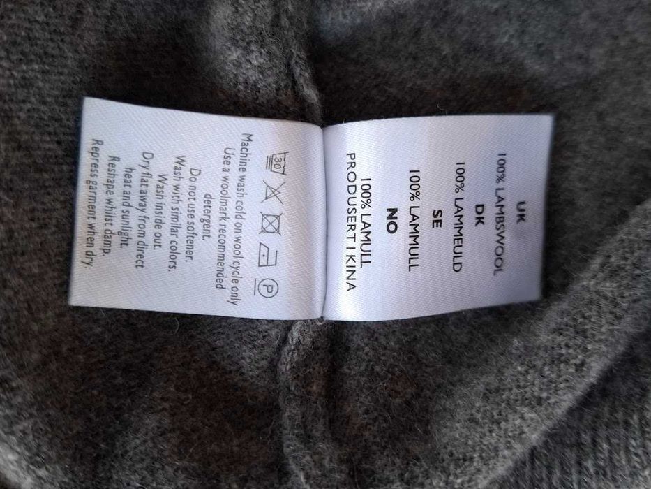 Дамска жилетка Magasin du Nord, 100% вълна, размер М