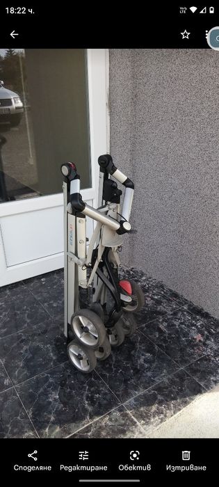 Комбинирана бебешка количка Bebe Confort LOOLA Up