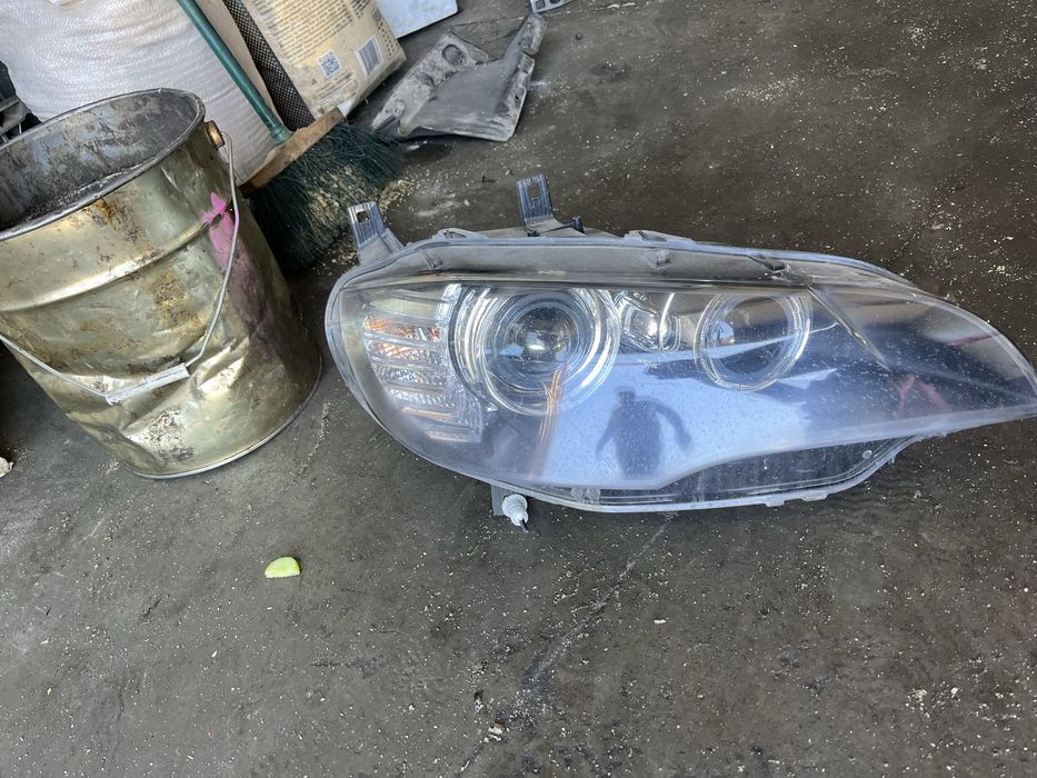 Фарове бмв х6 е71 2009 ( farove bmw x6 e71 2009g )