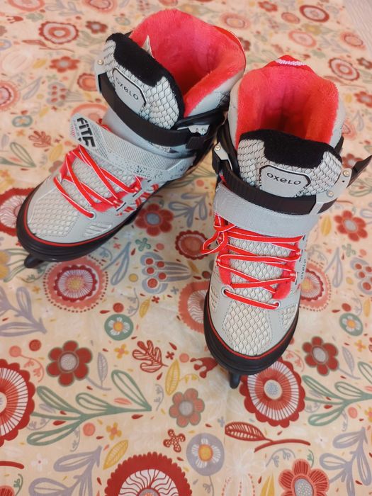 Patine Oxelo Decathlon, reglabile 35-38, impecabile