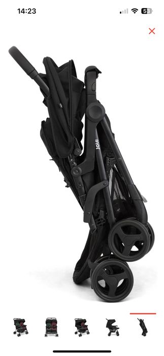 Коляска для двойни