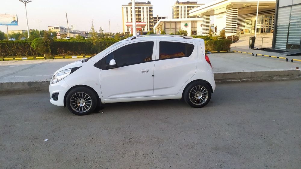 Spark avtomat ajoyib jolatda