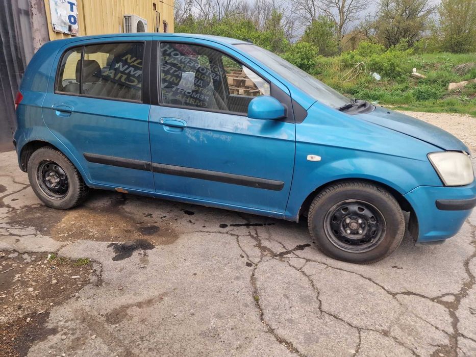 Продавам HYUNDAI GETZ 2003 1.1 НА ЧАСТИ