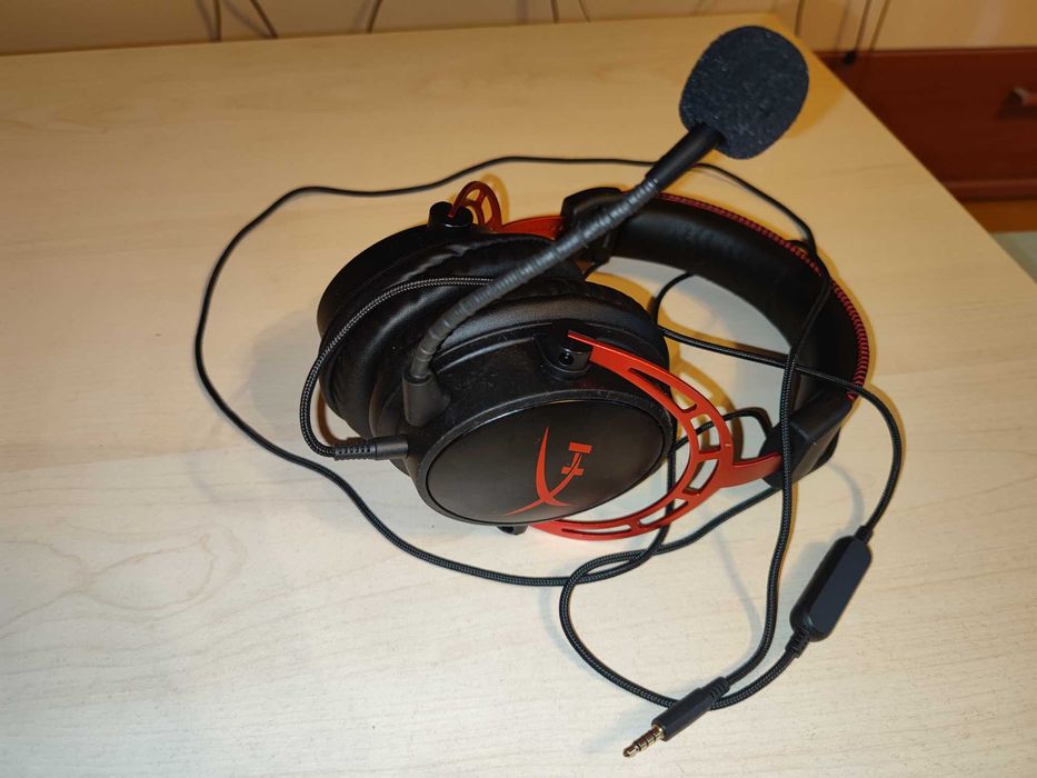 HyperX Cloud Alpha refurbished, ca noi