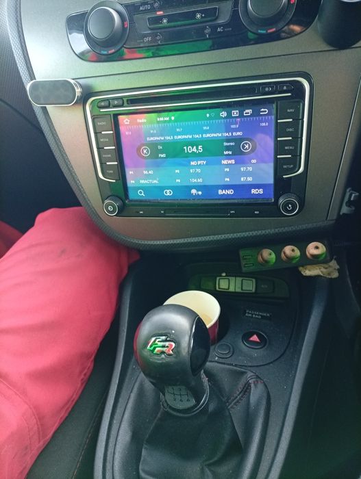 Fata completa/Piese dezmembrari Seat Leon FR 2.0 diesel Cega 170 cai