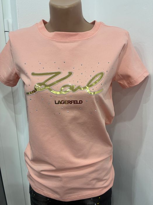 Tricou portocaliu de dama