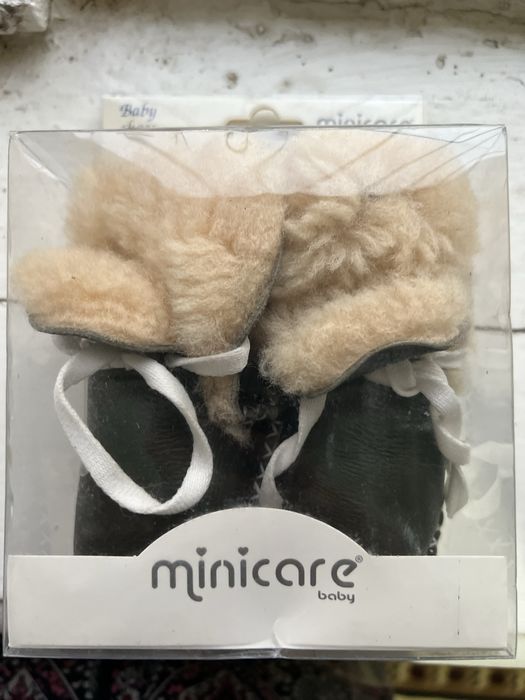 Кожаные обувь для детей от 0 до 2 года