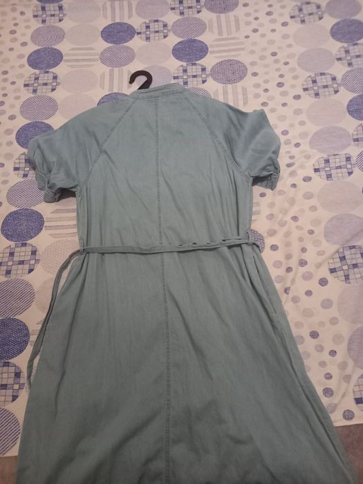 Джинсовая  платье