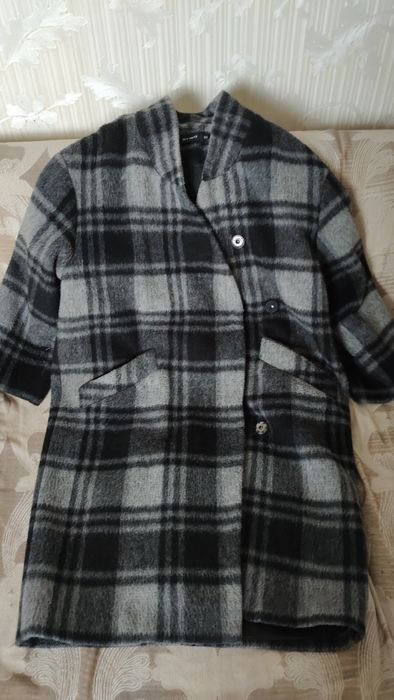 Пуховик черный базовый