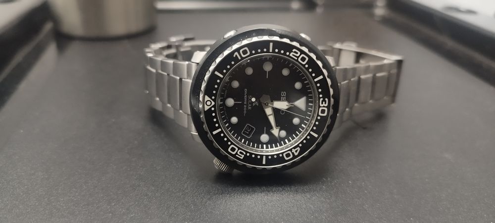 Vand Seiko Prospex Sea Driver Solar