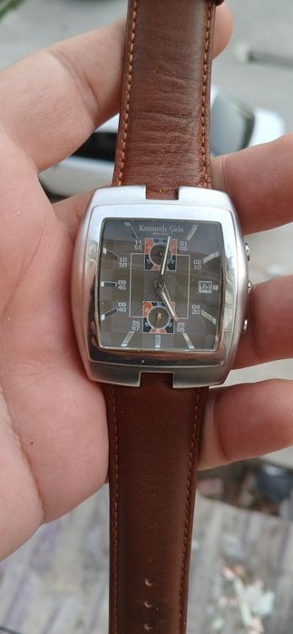 Часы Kenneth kole кварцевый хронограф