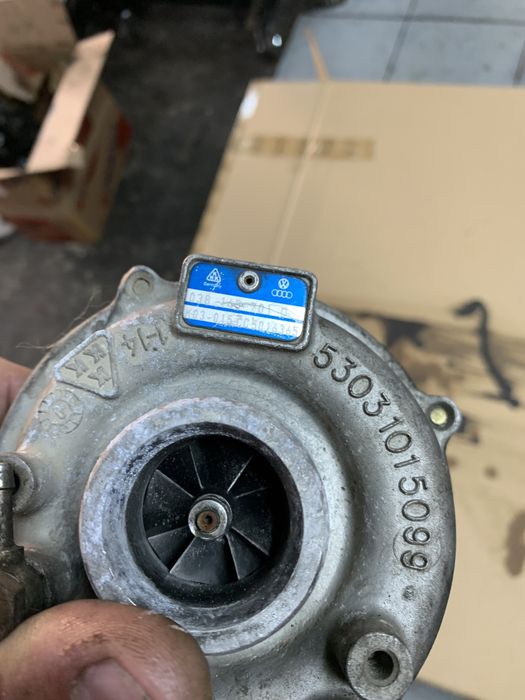 Turbina vw golf 4 bora skoda octavia audi a3 seat leon toledo 1.9 tdi