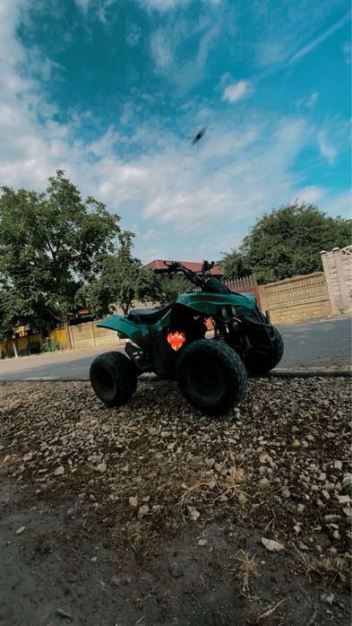 Vand sau schimb atv cu cross 125
