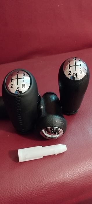 Nuca schimbator viteze 5 trepte plastic sau îmbrăcat în piele. Adaptor