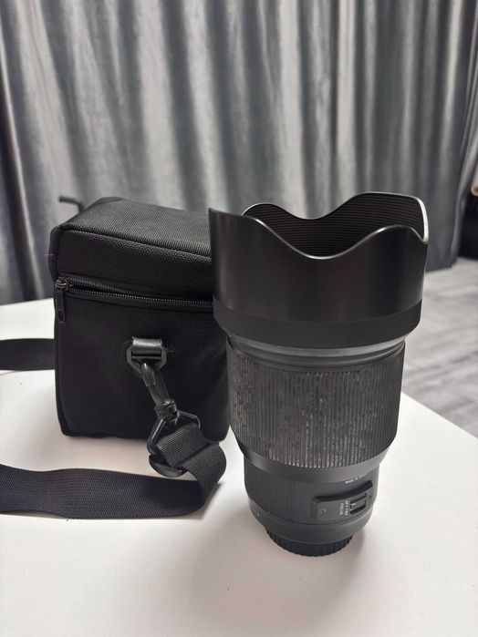 Sigma 85mm f1.4 DG HSM ART montura Canon