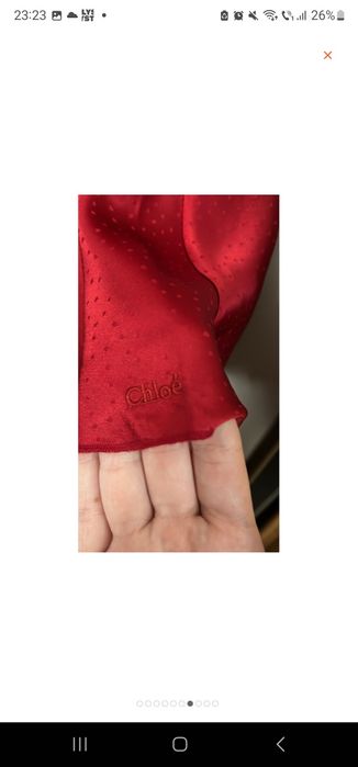 Rochie contemporana Chloé