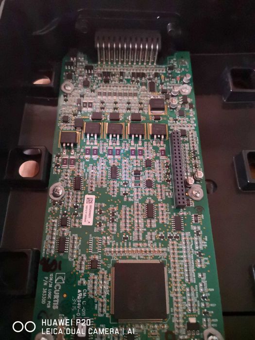 Piese schimb Curtis controller model 1238-7601 72V-96V 650A