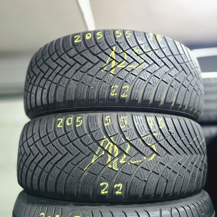 2x 205/55/16 M+S HANKOOK 2022 Stare excelentă