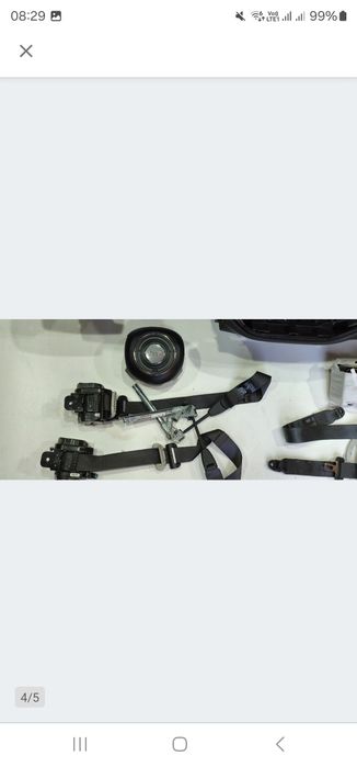 Jeep Compass airbag ORIGINAL  factura cu tva