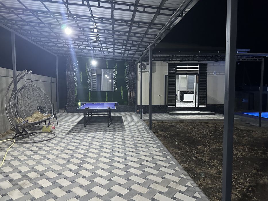 dacha oqtosh oilaviy basseyn play station karaoke stol tennis