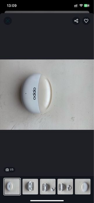 Наушник оппо новый