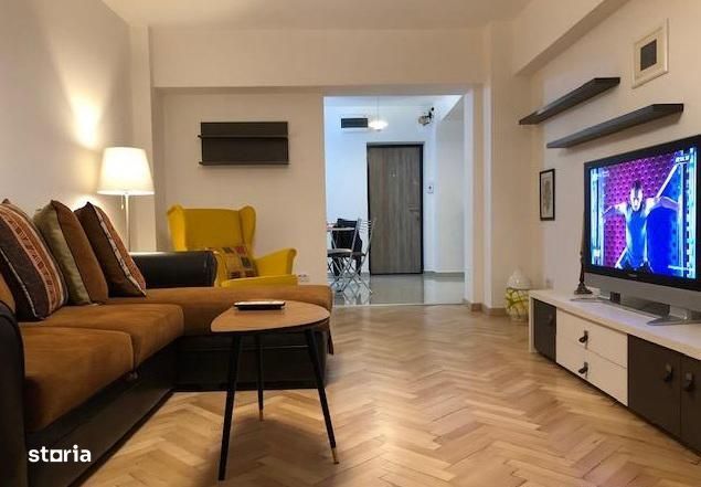 Ap. 2 Camere- Piata Unirii, Mobilat/Utilat Modern, Metrou 7 Minute