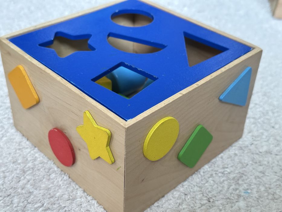 Дървен сортер Goki