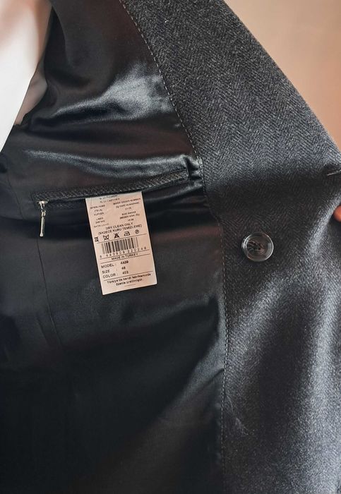 Пальто зимнее кашемир/шерсть