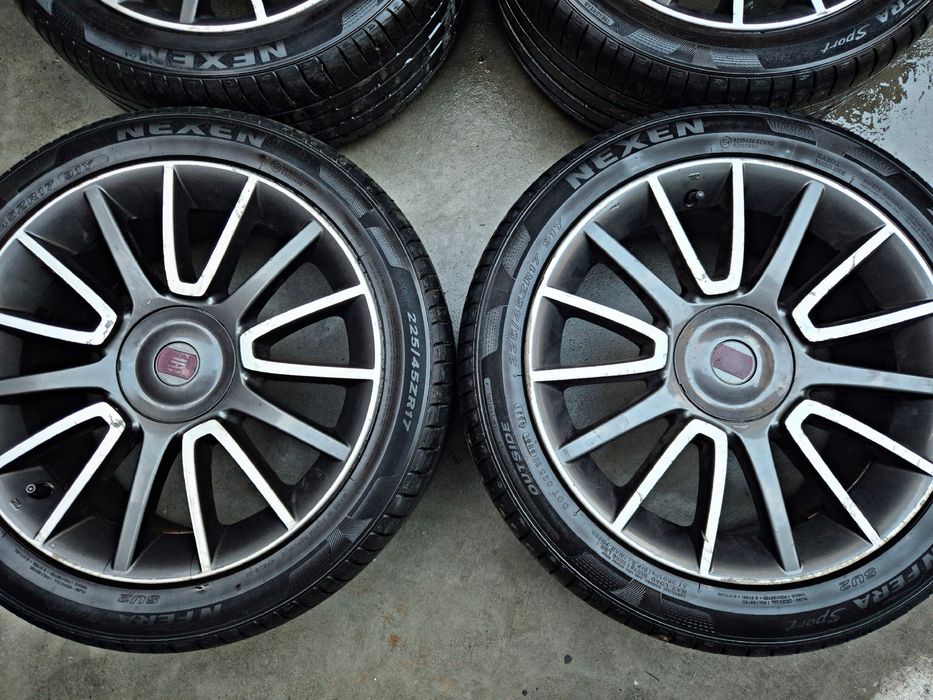 Джанти 17 4x98 58.1мм Bravo 2 Sport с 4 броя гуми