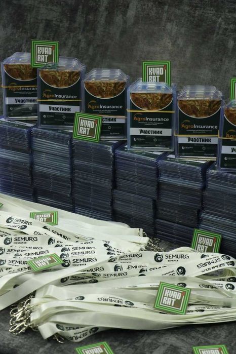 Изготавливаем бейджики с вашим дизайном