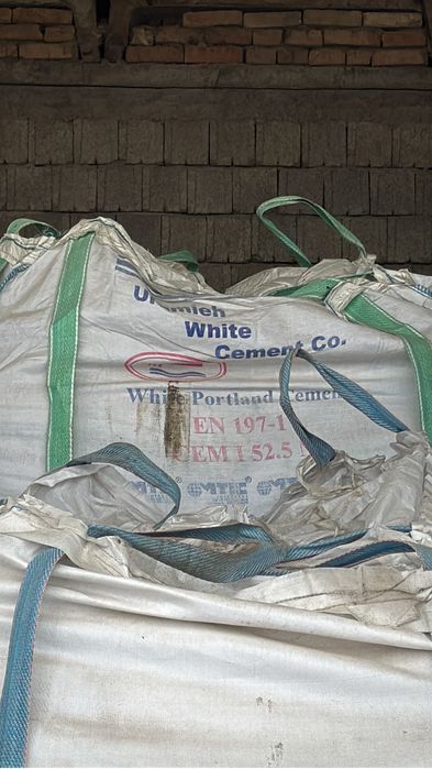 Белый цемент иранский м600