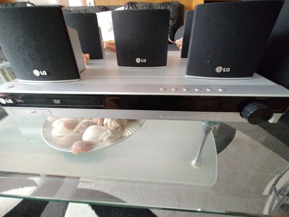 LG DVD Receiver LH-T360SE Домашно Кино