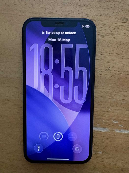 iPhone 12 Black | 256GB | Батерия 94% (191 цикъла) – КАТО НОВ!