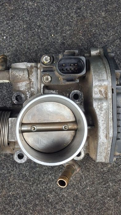 Дроссельная заслонка!