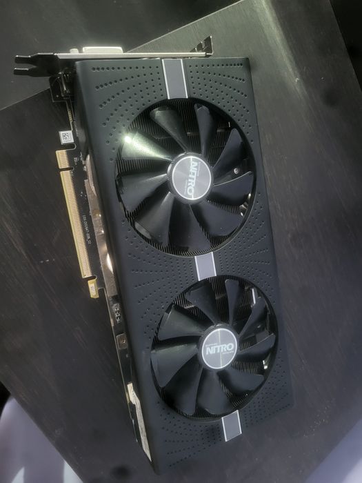 Rx 580 4gb sapphire nitro