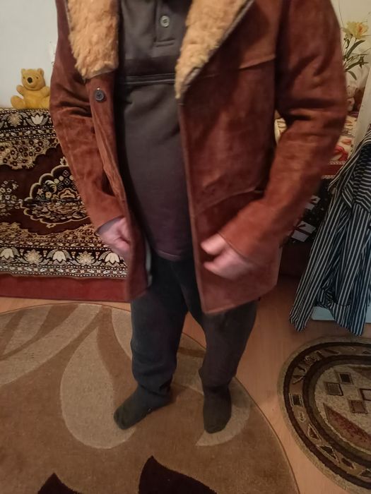 Haina blana naturala Alain Delon. Bărbat și dama.in Delon